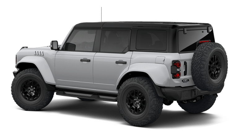 2026 Ford Bronco Raptor Hennessey Velociraptor 500