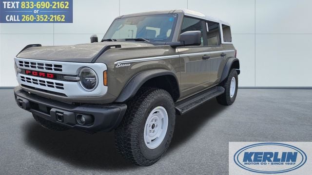 2026 Ford Bronco Heritage Edition