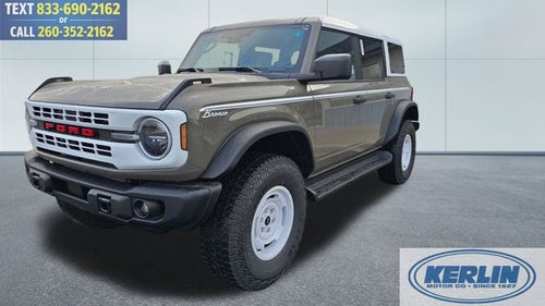 2026 Ford Bronco Heritage Edition