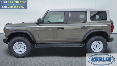 2026 Ford Bronco Heritage Edition