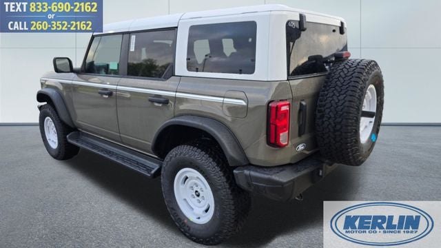2026 Ford Bronco Heritage Edition