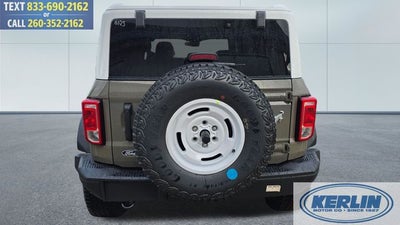2026 Ford Bronco Heritage Edition