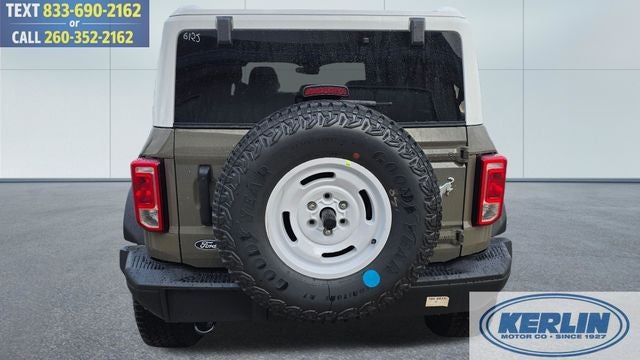 2026 Ford Bronco Heritage Edition