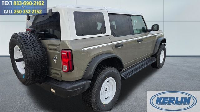 2026 Ford Bronco Heritage Edition
