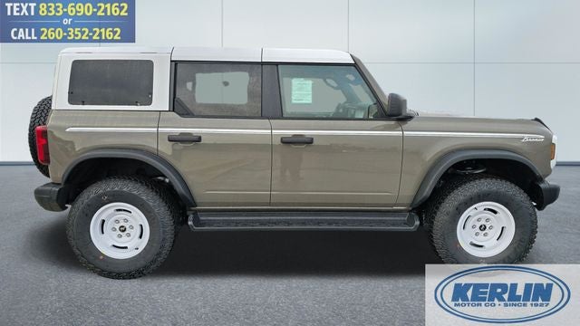 2026 Ford Bronco Heritage Edition