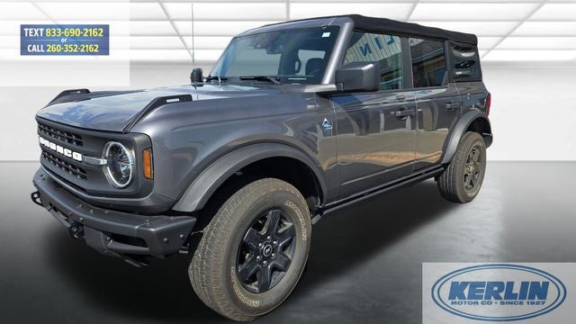 2021 Ford Bronco Black Diamond