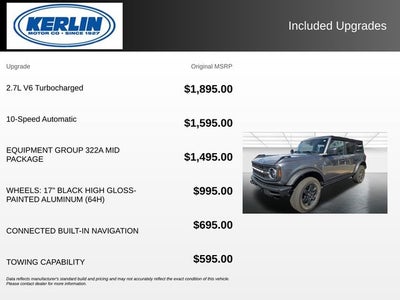2021 Ford Bronco Black Diamond