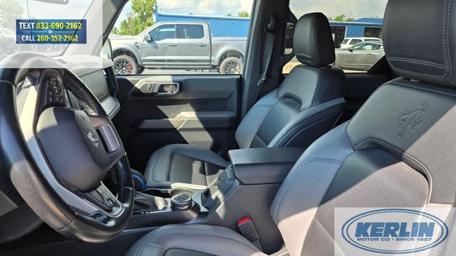 2021 Ford Bronco Black Diamond