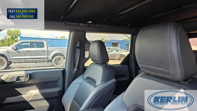 2021 Ford Bronco Black Diamond