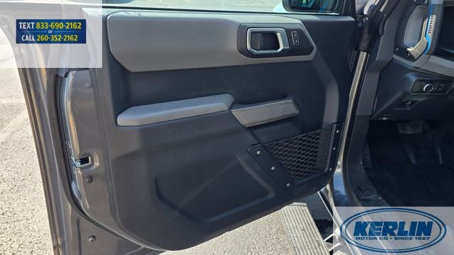 2021 Ford Bronco Black Diamond