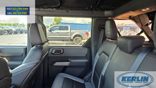 2021 Ford Bronco Black Diamond