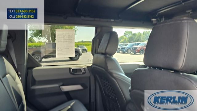 2021 Ford Bronco Black Diamond