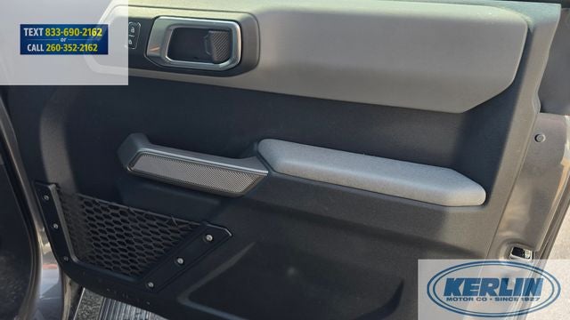 2021 Ford Bronco Black Diamond