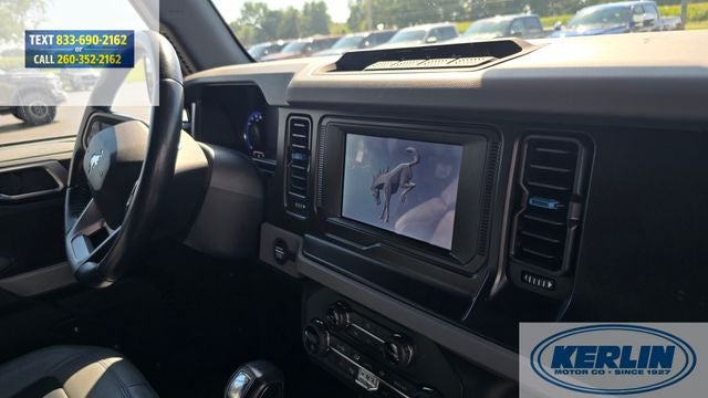 2021 Ford Bronco Black Diamond
