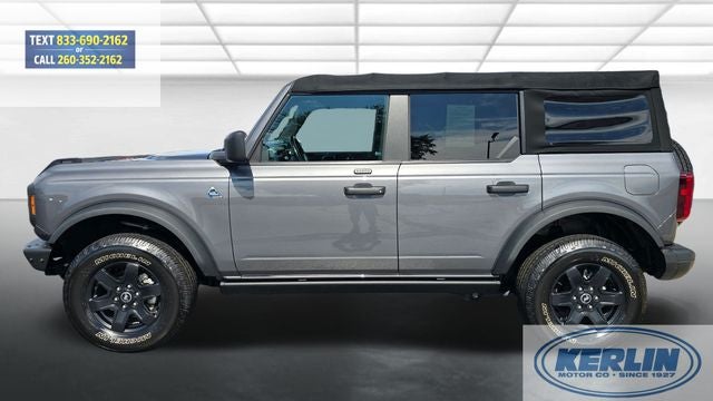 2021 Ford Bronco Black Diamond