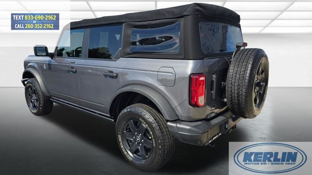 2021 Ford Bronco Black Diamond