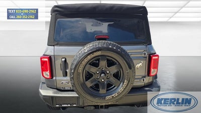 2021 Ford Bronco Black Diamond