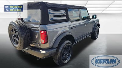 2021 Ford Bronco Black Diamond