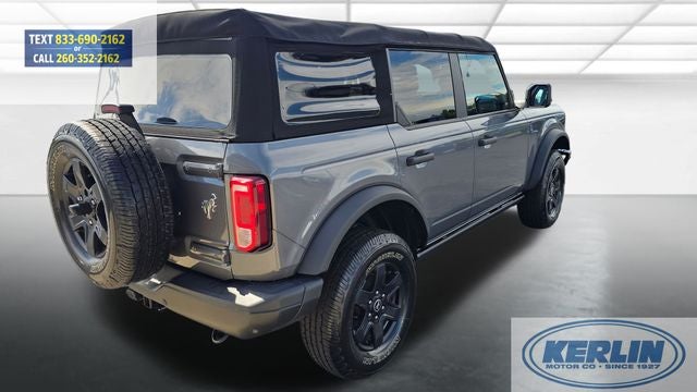2021 Ford Bronco Black Diamond