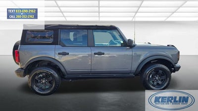 2021 Ford Bronco Black Diamond