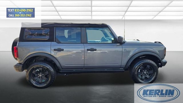 2021 Ford Bronco Black Diamond