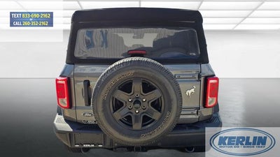 2021 Ford Bronco Black Diamond