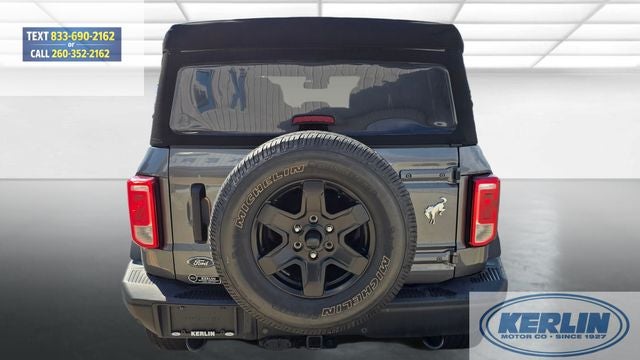 2021 Ford Bronco Black Diamond