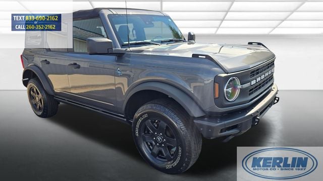 2021 Ford Bronco Black Diamond
