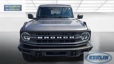 2021 Ford Bronco Black Diamond