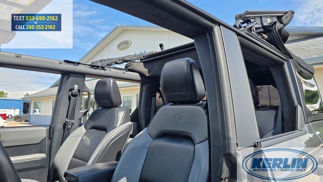 2021 Ford Bronco Black Diamond