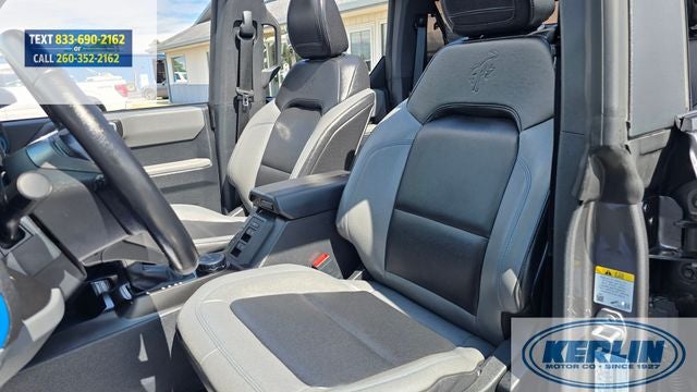 2021 Ford Bronco Black Diamond