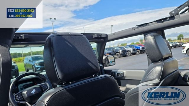 2021 Ford Bronco Black Diamond