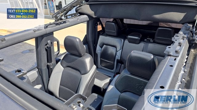 2021 Ford Bronco Black Diamond