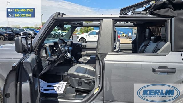 2021 Ford Bronco Black Diamond