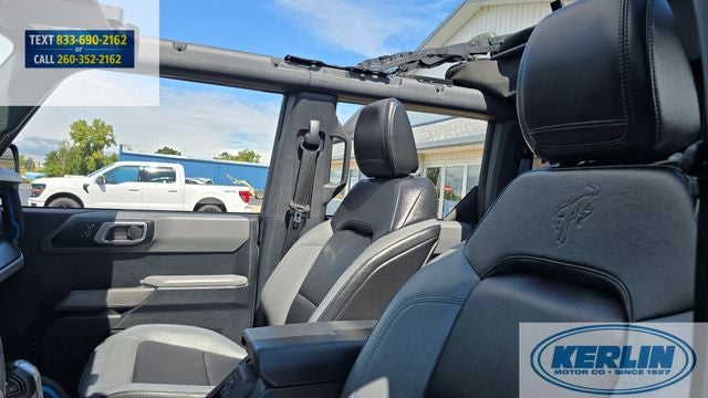 2021 Ford Bronco Black Diamond