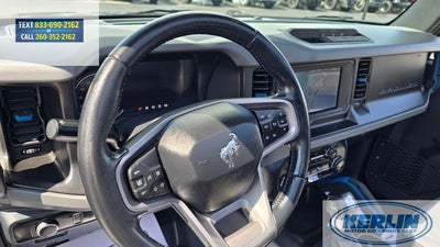 2021 Ford Bronco Black Diamond