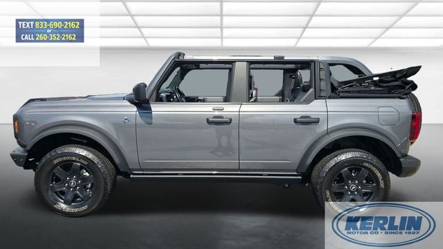 2021 Ford Bronco Black Diamond