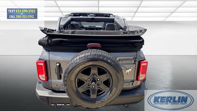 2021 Ford Bronco Black Diamond