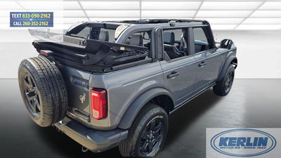 2021 Ford Bronco Black Diamond
