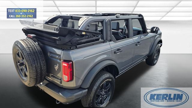 2021 Ford Bronco Black Diamond