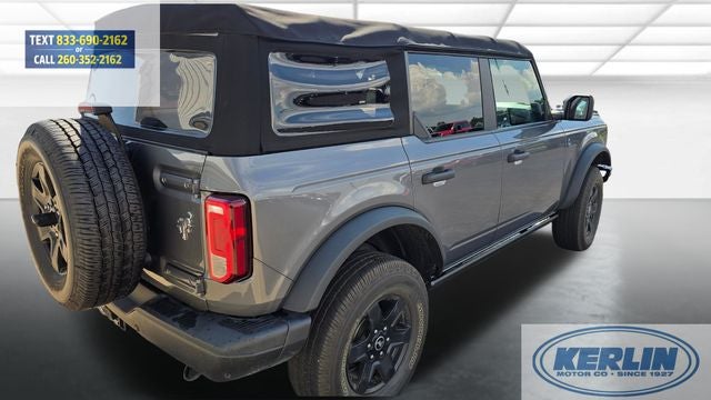 2021 Ford Bronco Black Diamond
