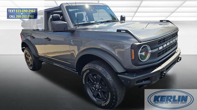 2021 Ford Bronco Black Diamond