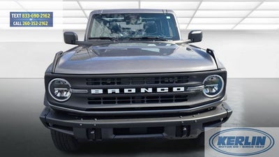 2021 Ford Bronco Black Diamond
