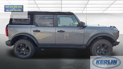 2021 Ford Bronco Black Diamond