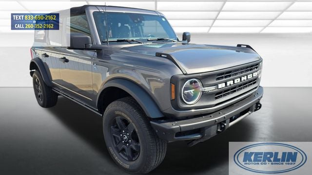2021 Ford Bronco Black Diamond