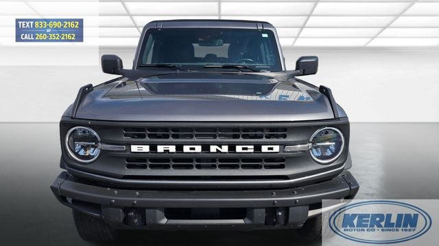 2021 Ford Bronco Black Diamond