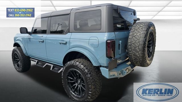 2023 Ford Bronco Black Diamond