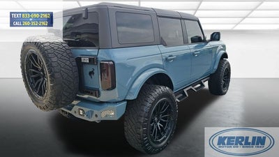 2023 Ford Bronco Black Diamond