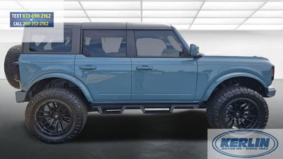 2023 Ford Bronco Black Diamond