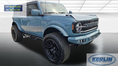 2023 Ford Bronco Black Diamond